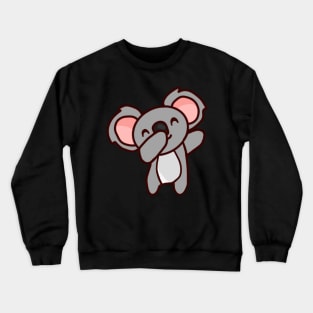 Dabbing Koala Crewneck Sweatshirt